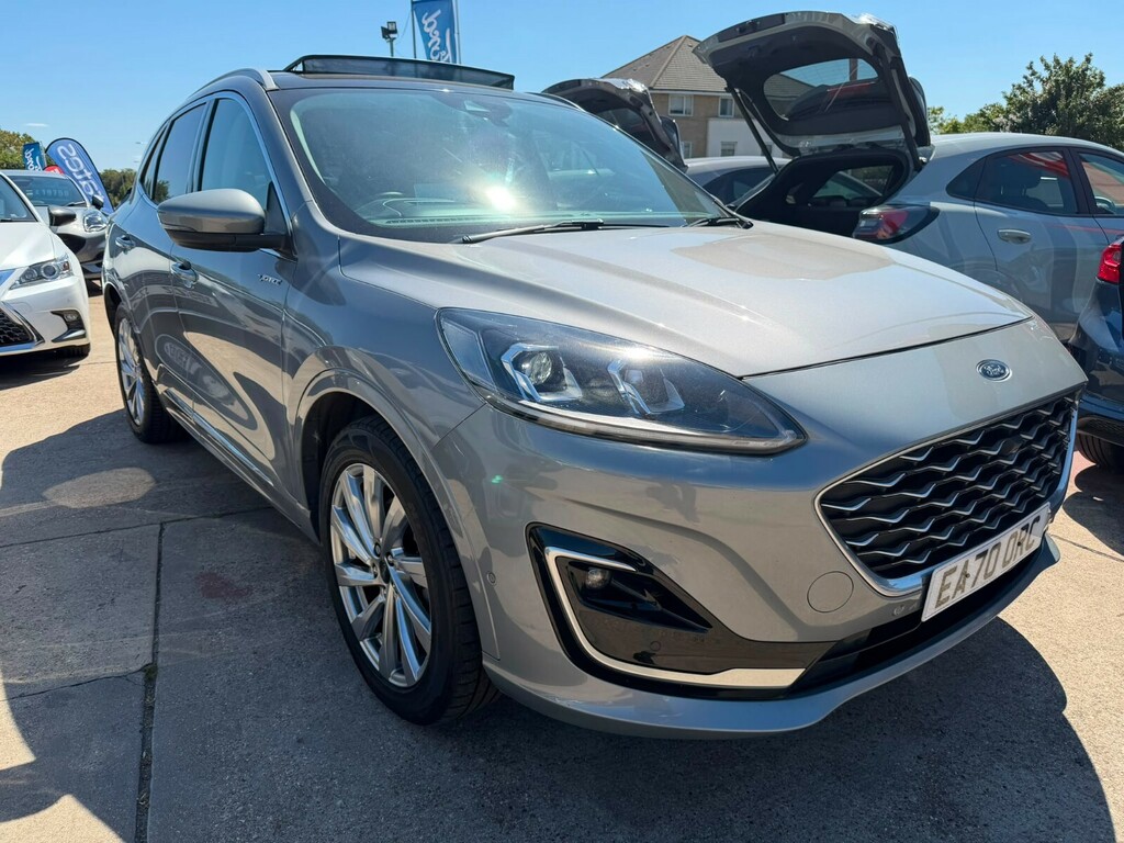 Ford Kuga Kuga Estate 2.5 Phev Vignale Cvt Silver