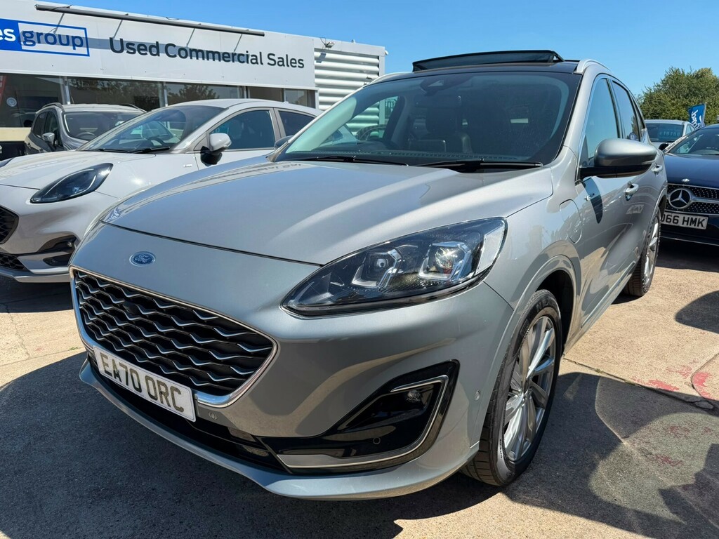 Ford Kuga Kuga Estate 2.5 Phev Vignale Cvt Silver #4