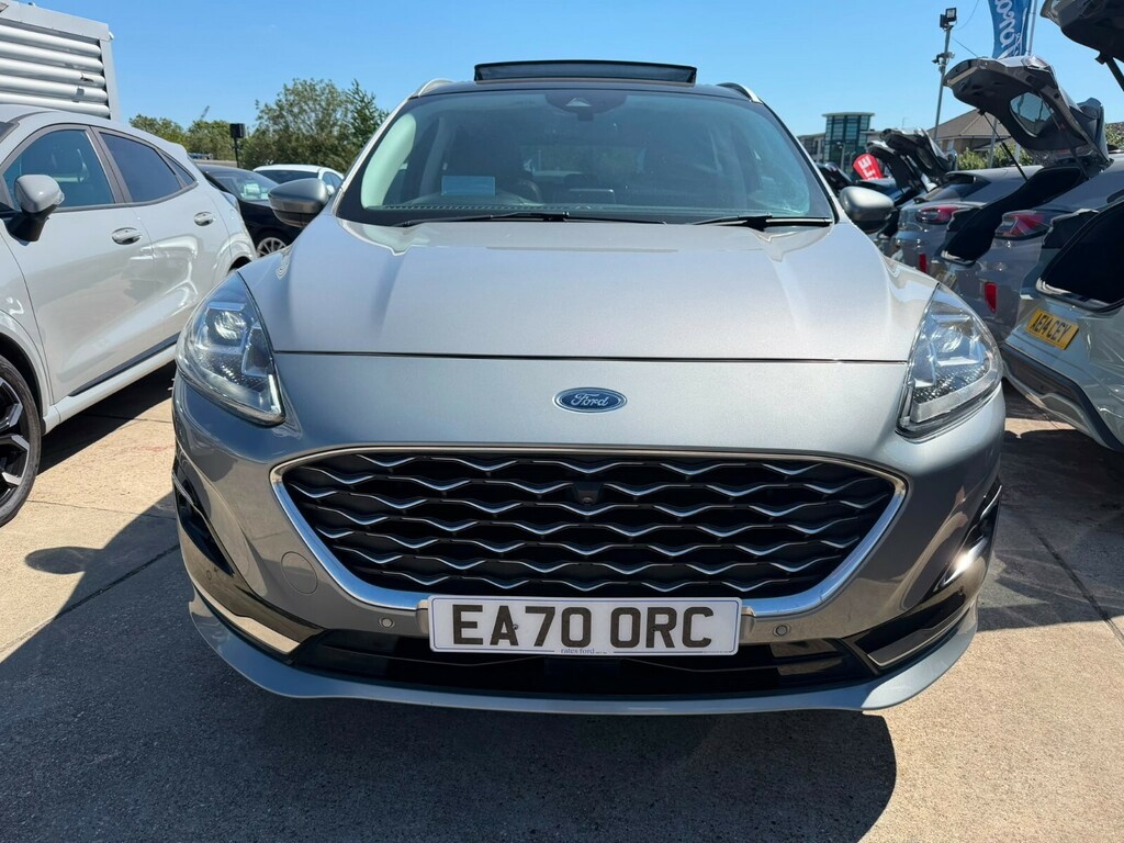 Ford Kuga Kuga Estate 2.5 Phev Vignale Cvt Silver #2