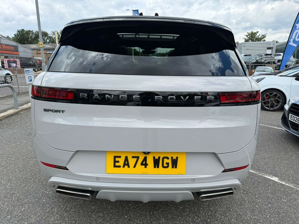 Land Rover Range Rover Sport Dynamic Se Red #14