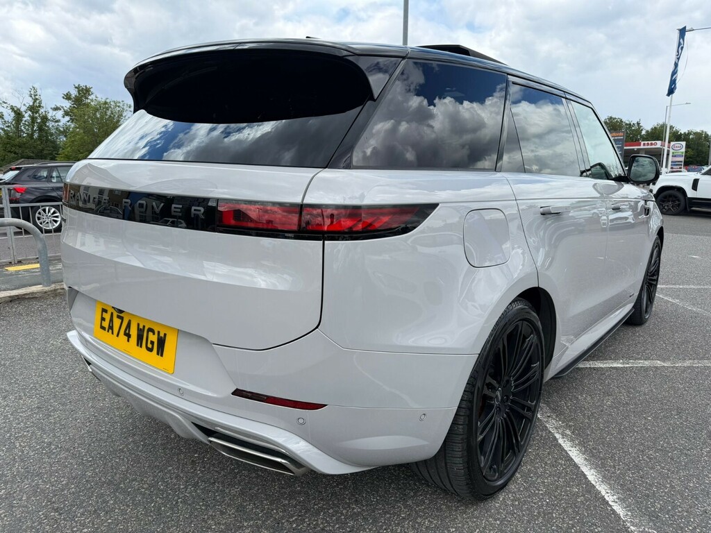 Land Rover Range Rover Sport Dynamic Se Red #17