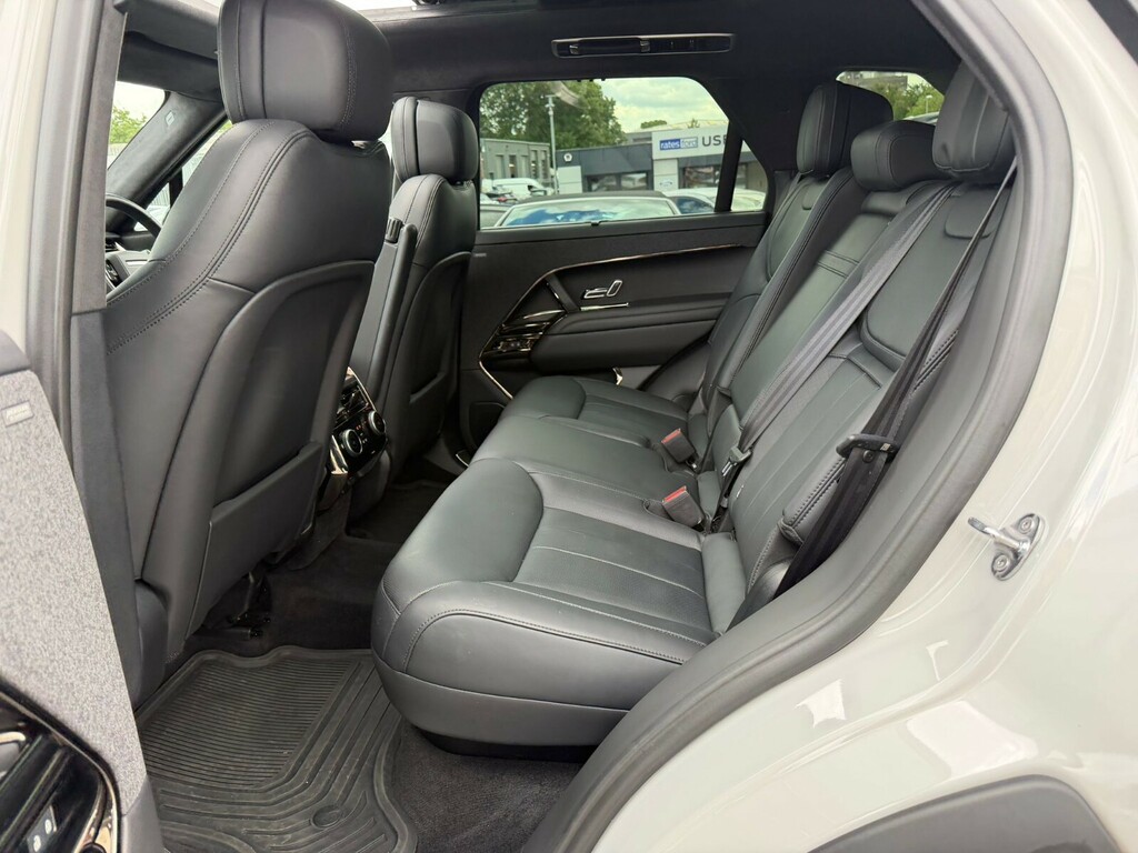 Land Rover Range Rover Sport Dynamic Se Red #11