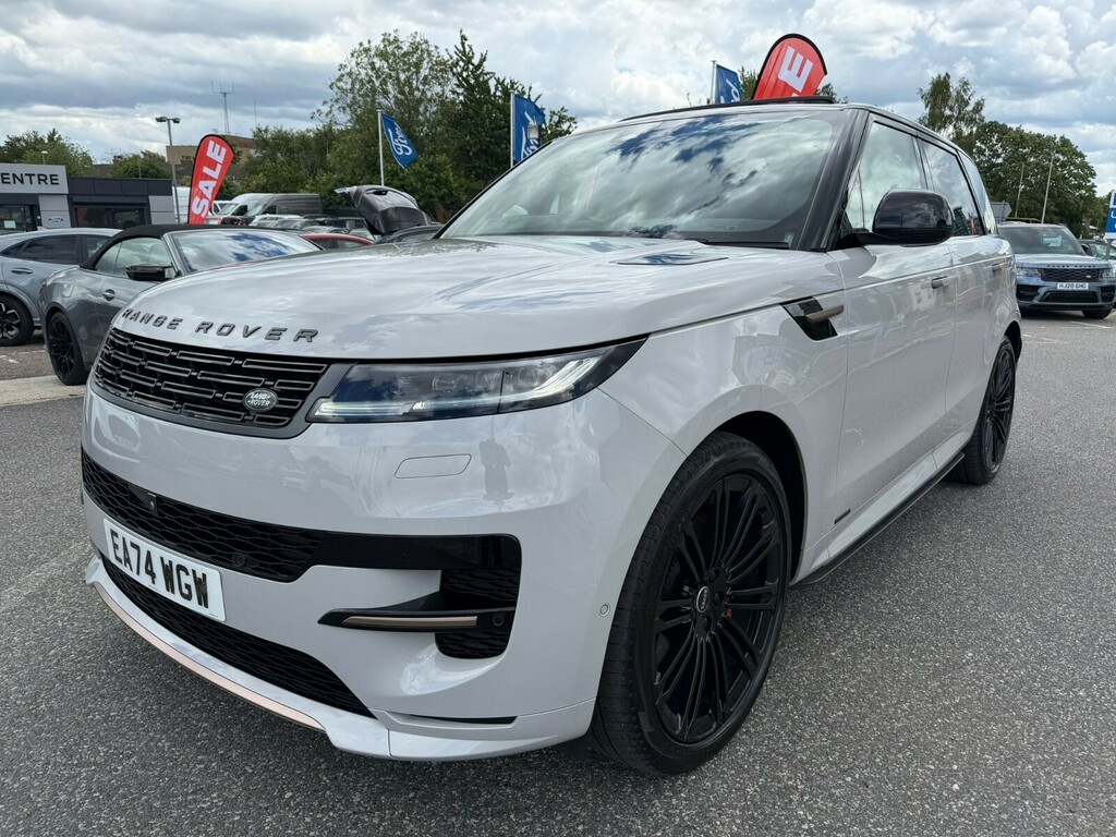 Land Rover Range Rover Sport Range Rover Sport Estate 3.0 P460e 5 Grey #4