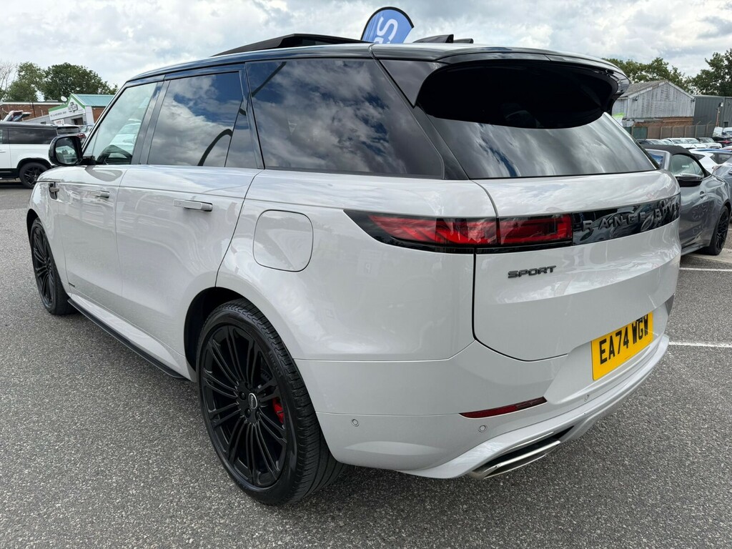 Land Rover Range Rover Sport Dynamic Se Red #13