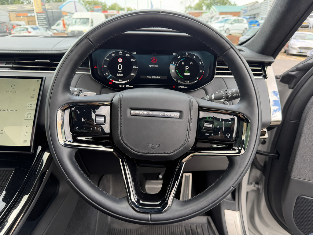Land Rover Range Rover Sport Dynamic Se Red #29