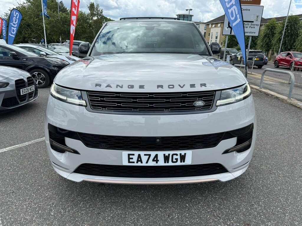 Land Rover Range Rover Sport Range Rover Sport Estate 3.0 P460e 5 Grey #2