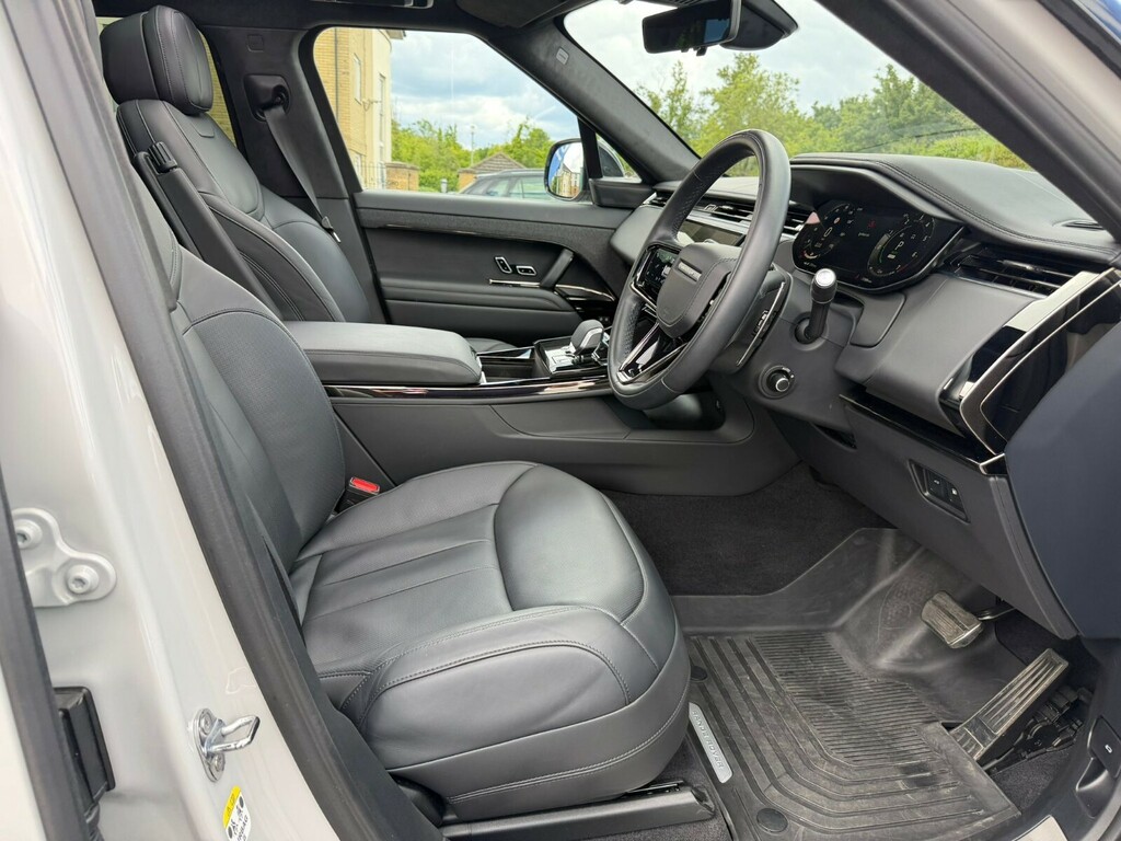 Land Rover Range Rover Sport Dynamic Se Red #25