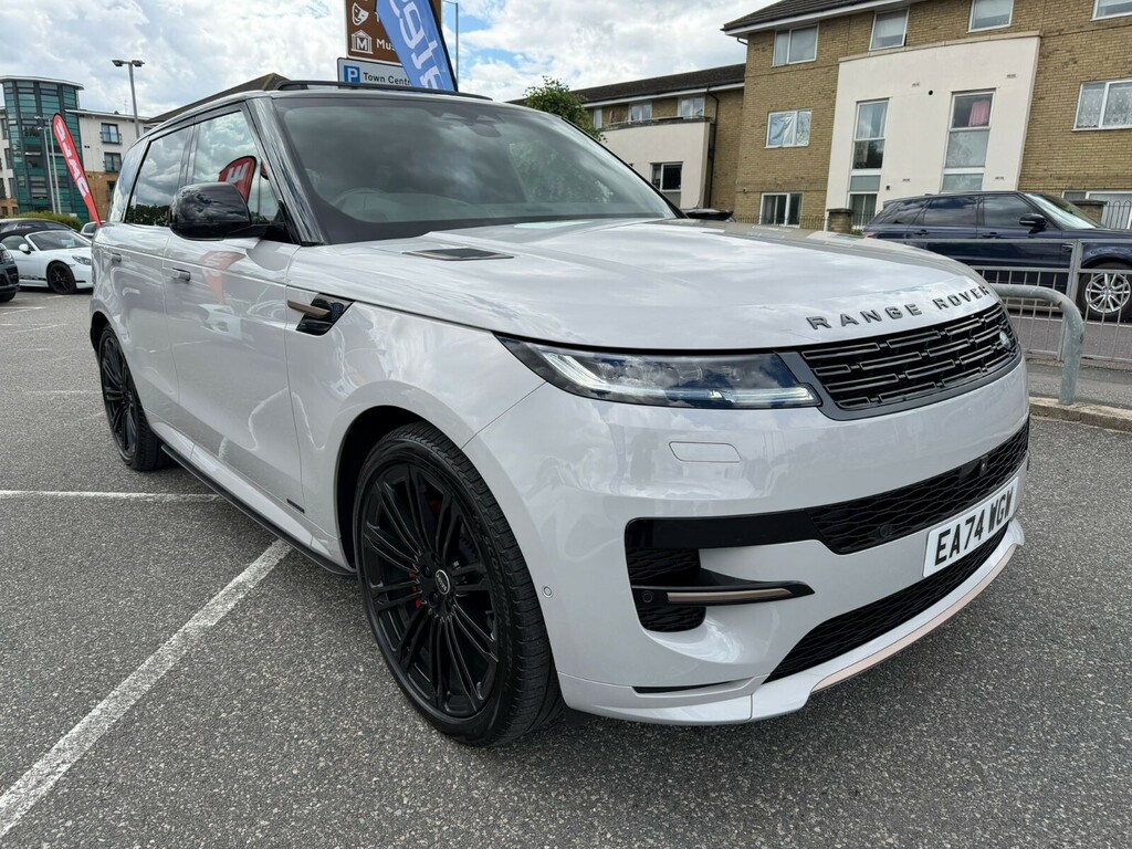 Land Rover Range Rover Sport Range Rover Sport Estate 3.0 P460e 5 Grey