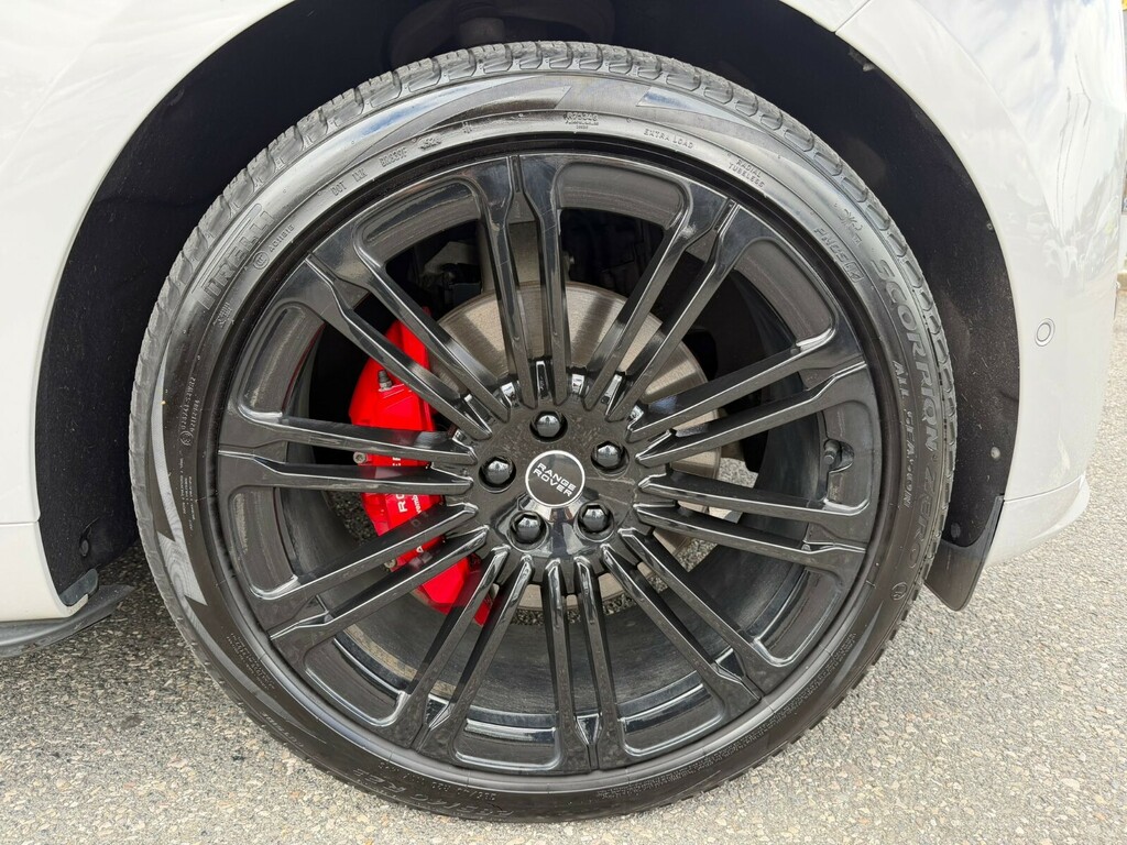 Land Rover Range Rover Sport Dynamic Se Red #23