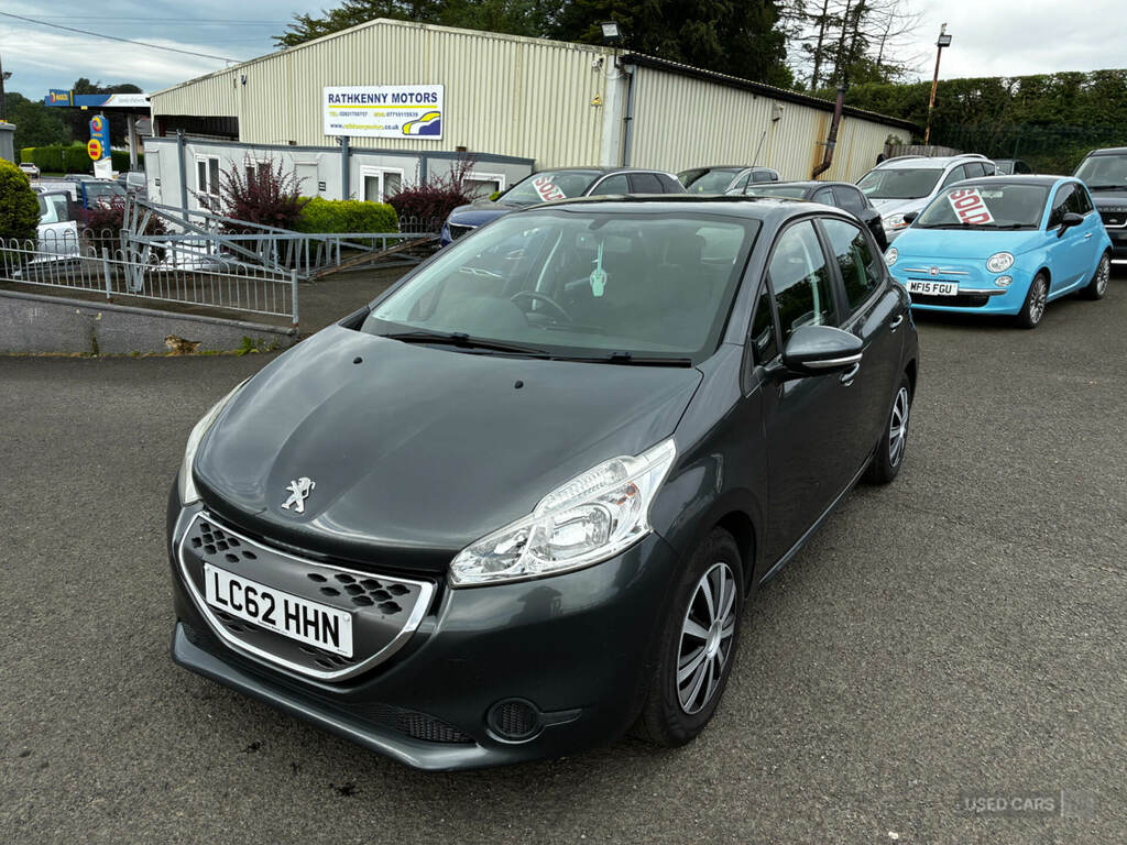 Peugeot 208 1.4 E-hdi Access Egc Grey