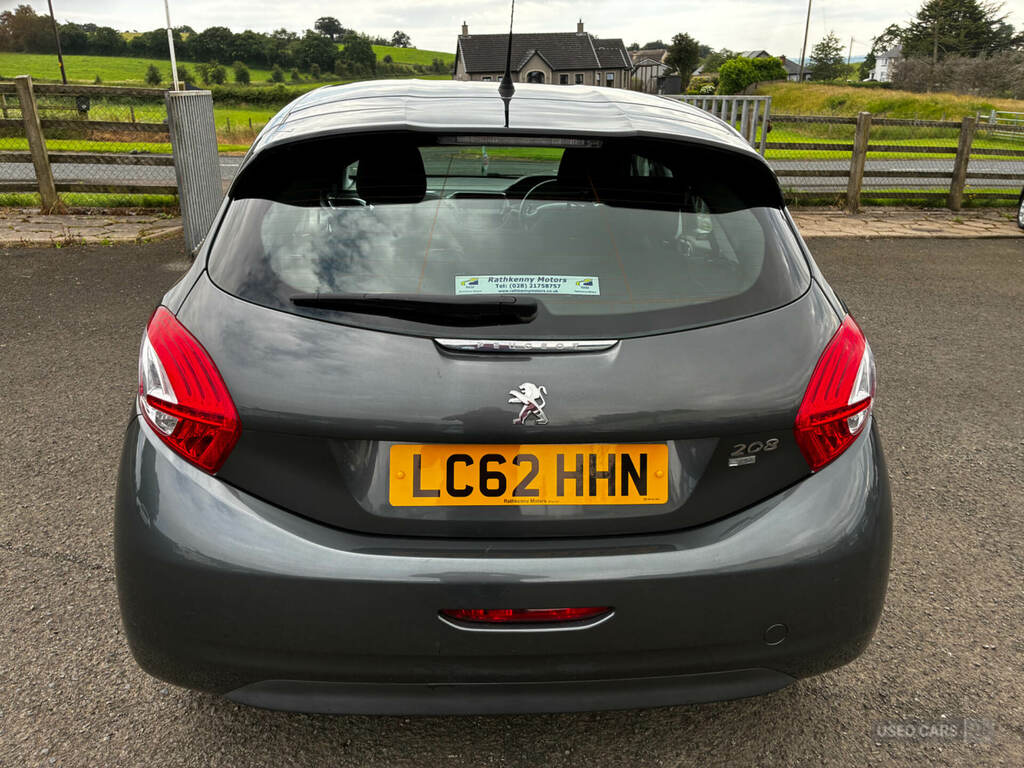 Peugeot 208 1.4 E-hdi Access Egc LC62HHN Grey #4