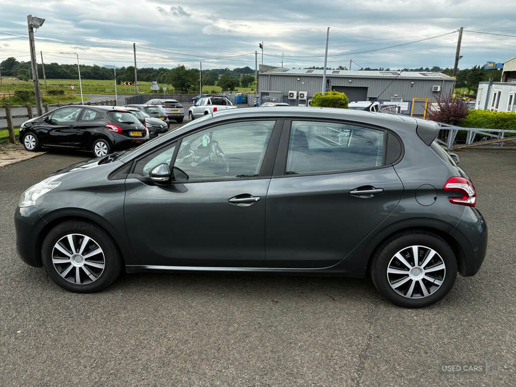 Peugeot 208 1.4 E-hdi Access Egc LC62HHN Grey #3