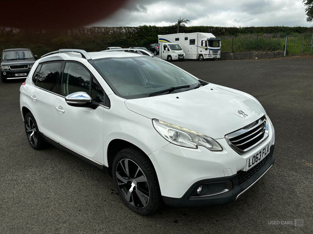 Peugeot 2008 1.6 E-hdi Allure LO63FLA White #3