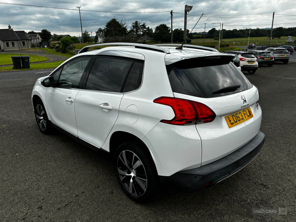 Peugeot 2008 1.6 E-hdi Allure LO63FLA White #6