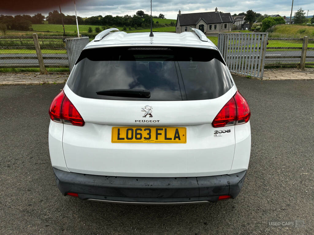 Peugeot 2008 1.6 E-hdi Allure LO63FLA White #5