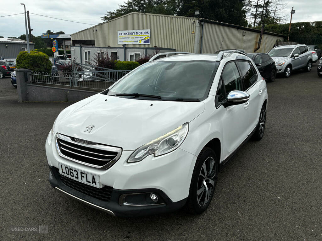Peugeot 2008 1.6 E-hdi Allure White