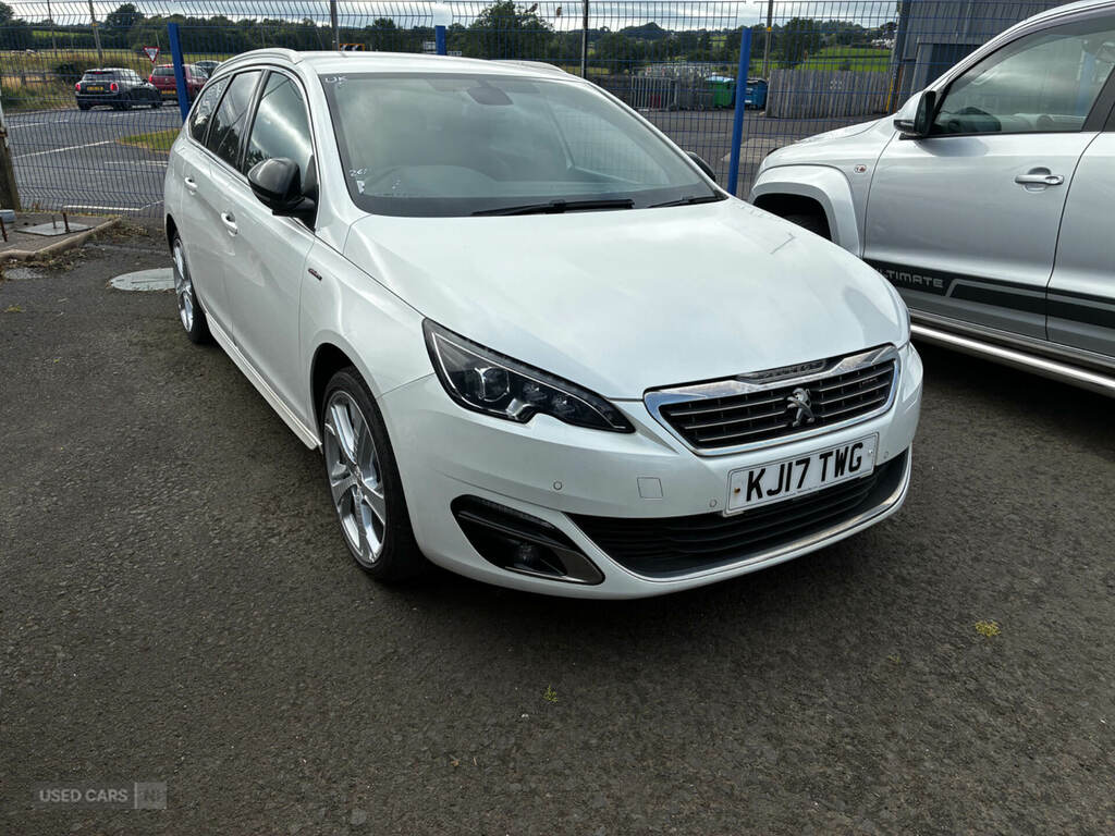 Peugeot 308 2.0 Bluehdi 150 Gt Line Eat6 White
