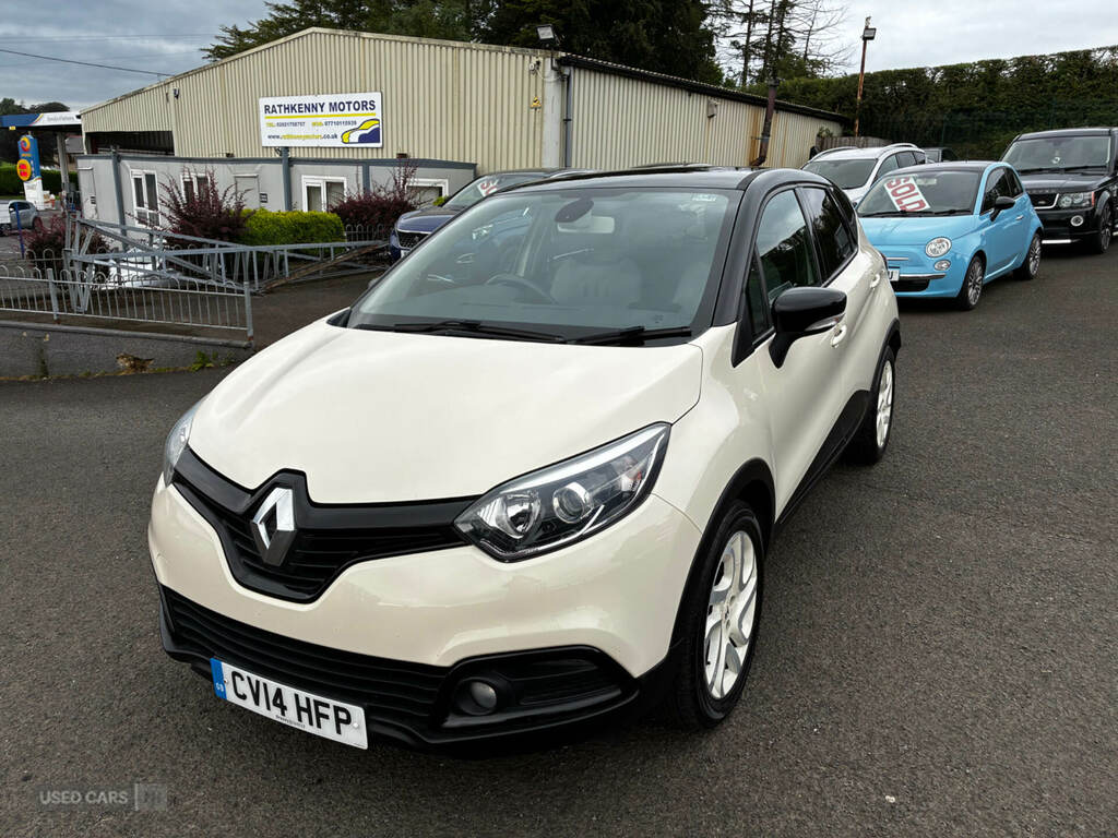 Renault Captur 1.5 Dci 90 Dynamique S Medianav Energy Black
