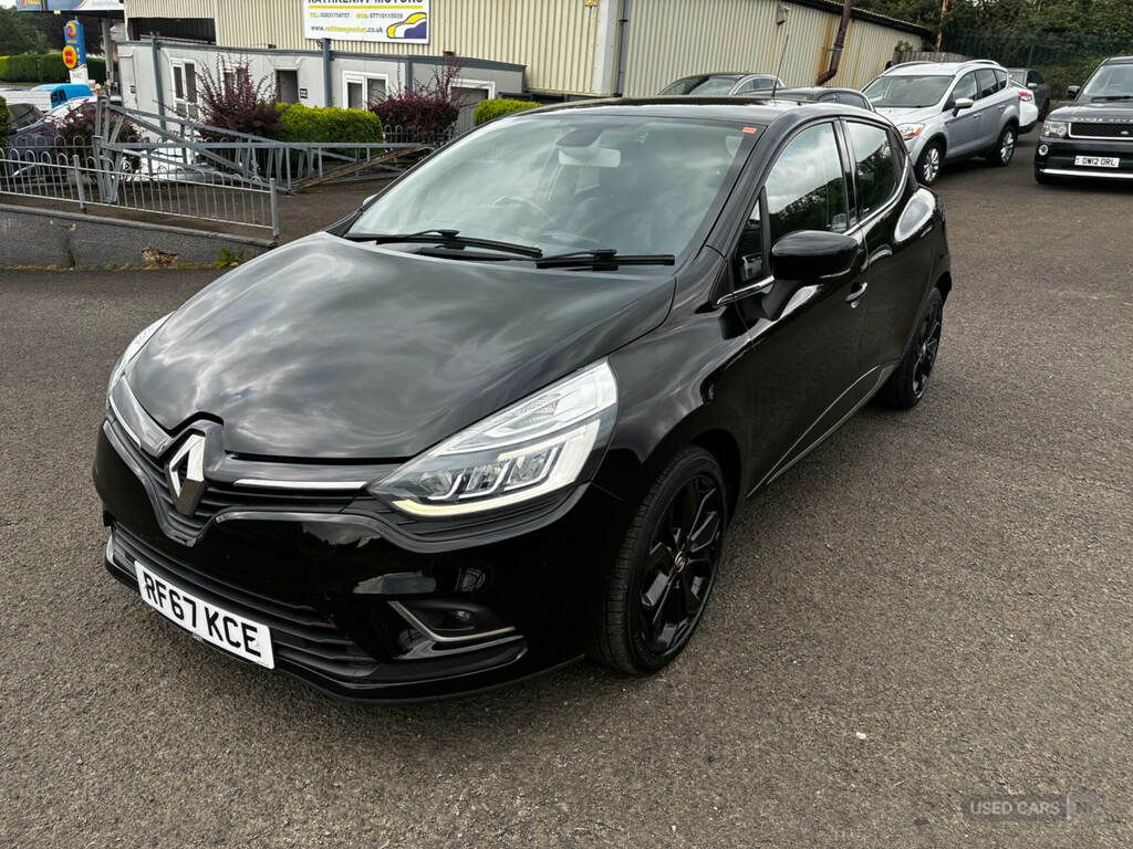 Renault Clio 1.5 Dci 110 Dynamique S Nav RF67KCE Black