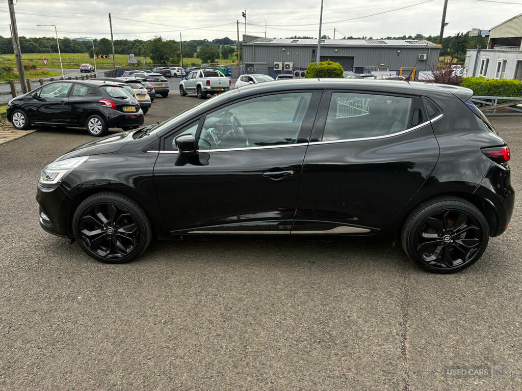 Renault Clio 1.5 Dci 110 Dynamique S Nav RF67KCE Black #2