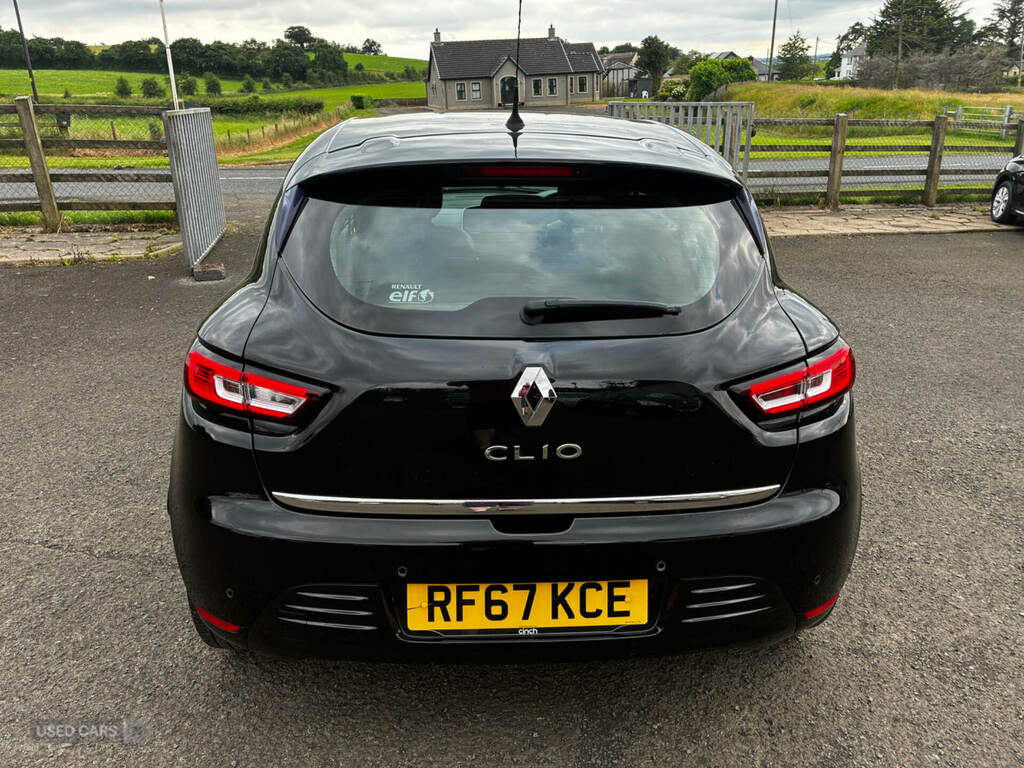 Renault Clio 1.5 Dci 110 Dynamique S Nav RF67KCE Black #5