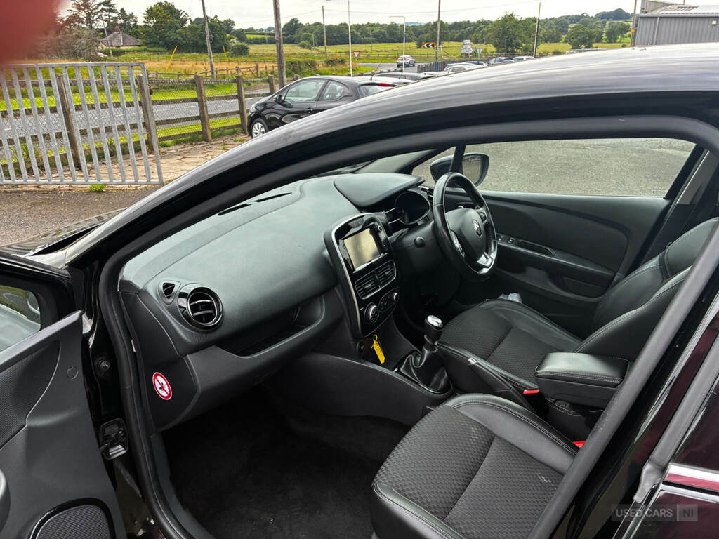 Renault Clio 1.5 Dci 110 Dynamique S Nav RF67KCE Black #3