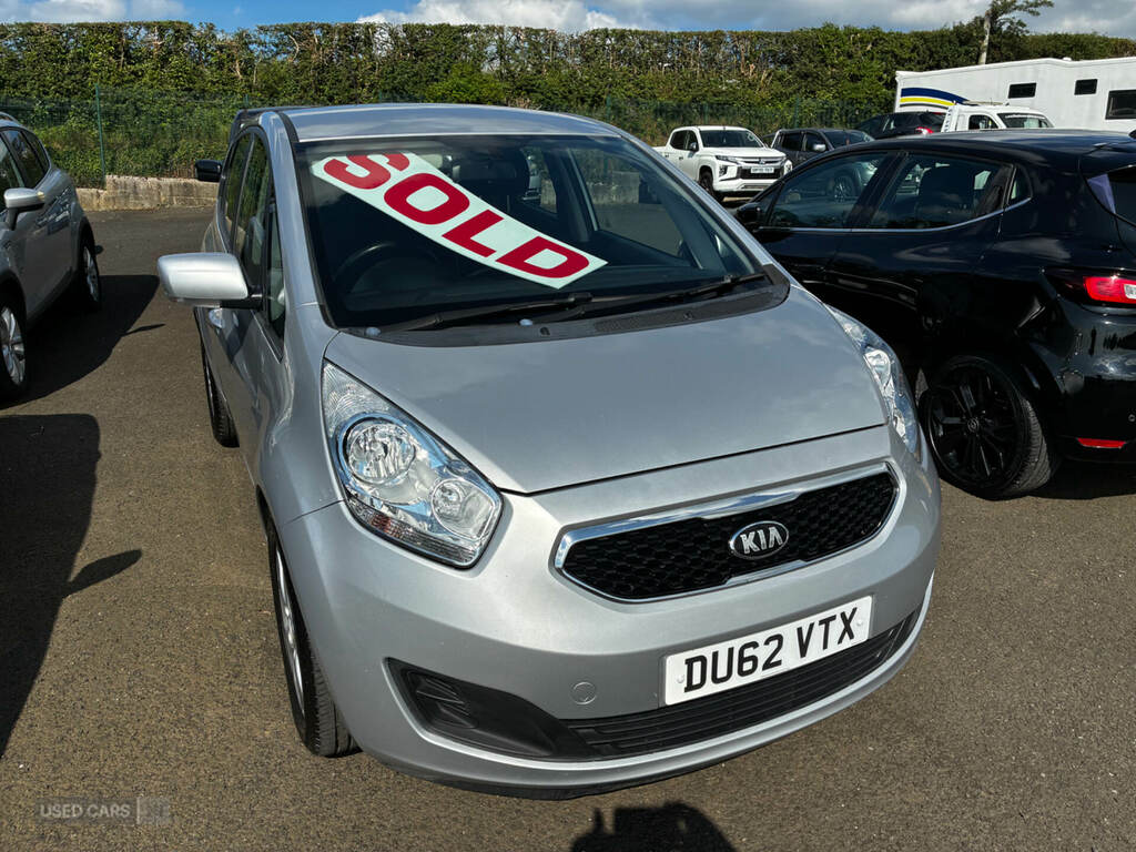 Kia Venga 1.6 2 Silver