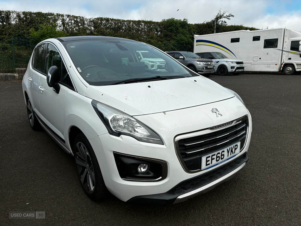 Peugeot 3008 1.6 Bluehdi 120 Allure White