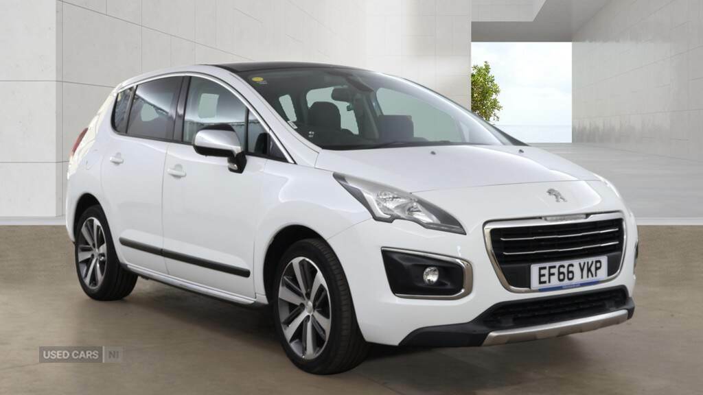 Peugeot 3008 1.6 Bluehdi 120 Allure White