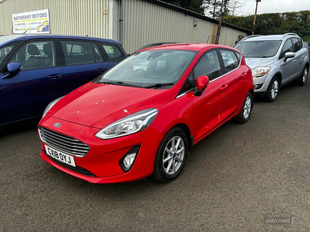 Ford Fiesta 1.1 Zetec Red #2