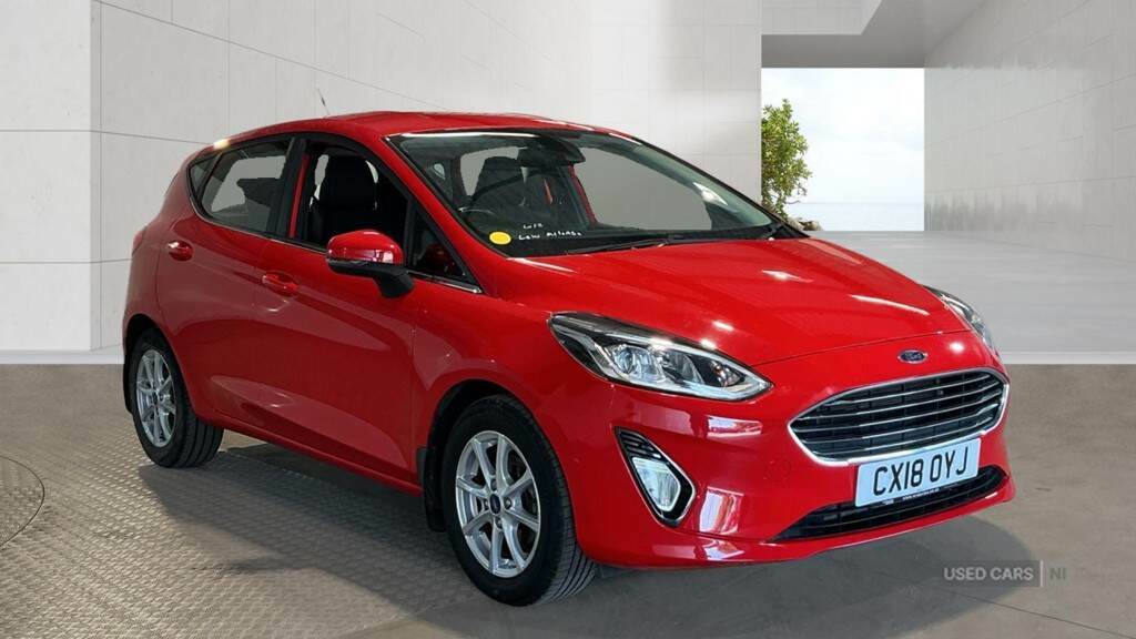 Ford Fiesta 1.1 Zetec Red