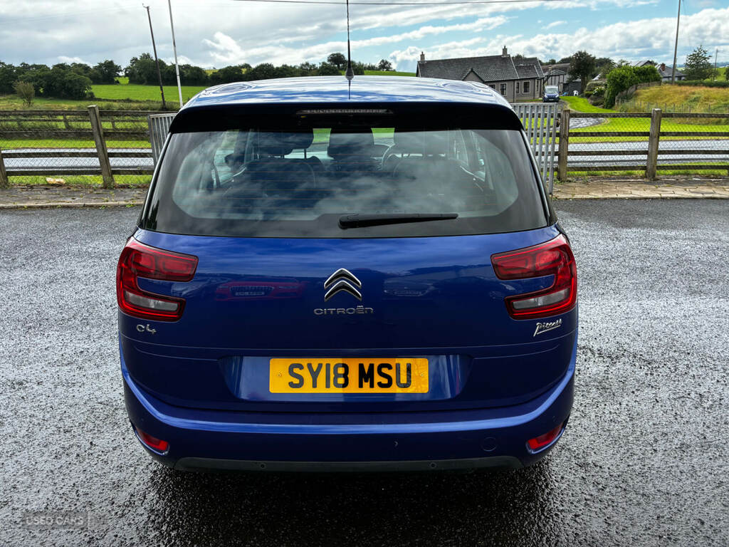 Citroen Grand C4 Picasso 1.6 Bluehdi 100 Touch Edition Blue #5