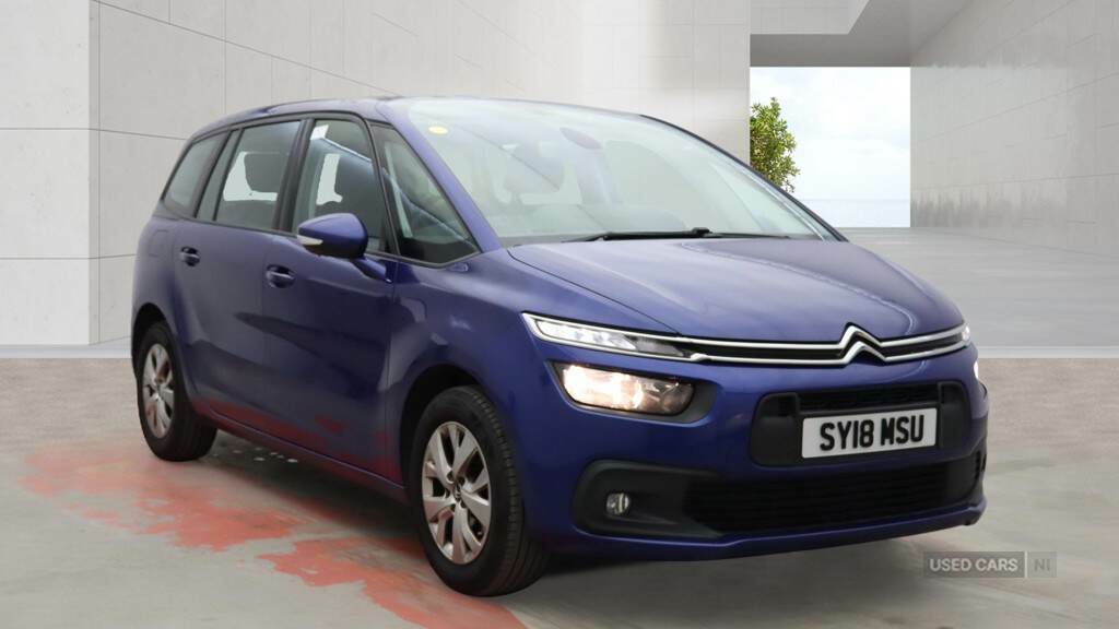 Citroen Grand C4 Picasso 1.6 Bluehdi 100 Touch Edition Blue