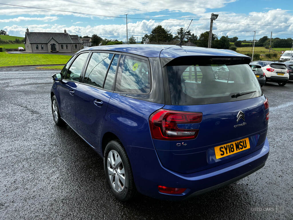 Citroen Grand C4 Picasso 1.6 Bluehdi 100 Touch Edition Blue #6