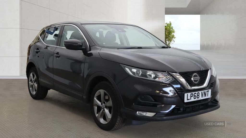 Nissan Qashqai 1.5 Dci 115 Acenta Premium Black