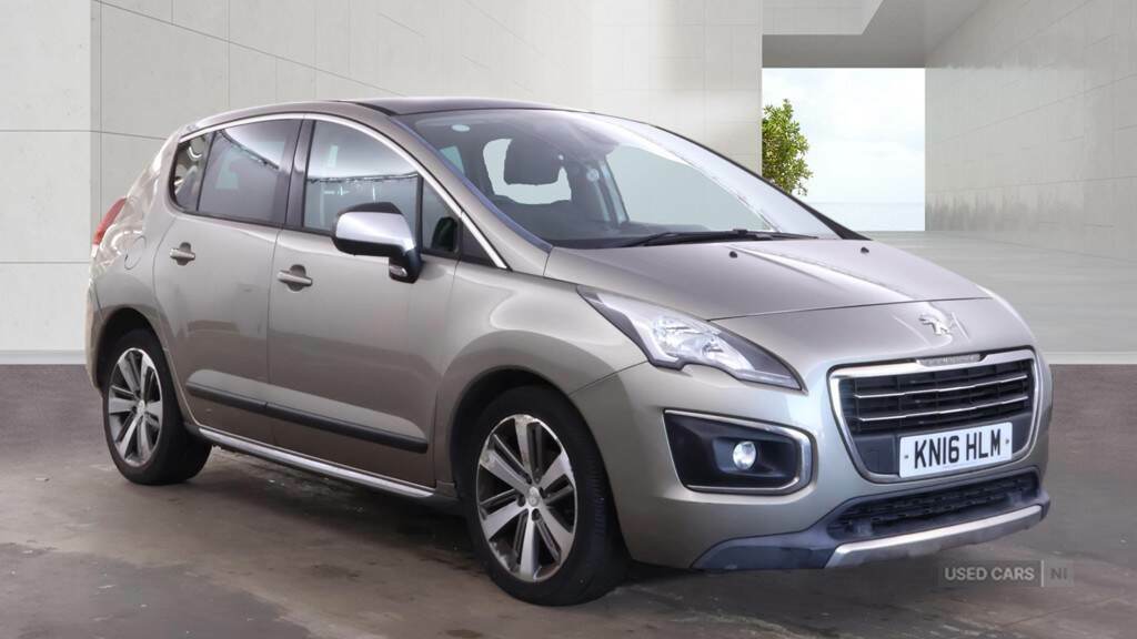 Peugeot 3008 1.6 Bluehdi 120 Allure Grey