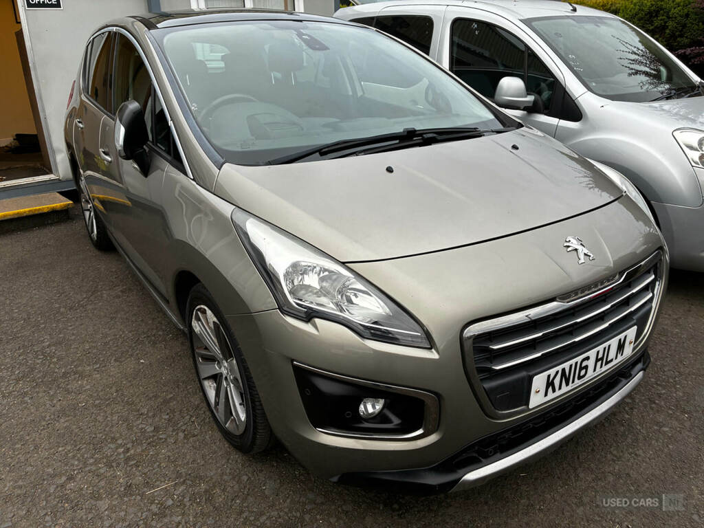 Peugeot 3008 1.6 Bluehdi 120 Allure Grey