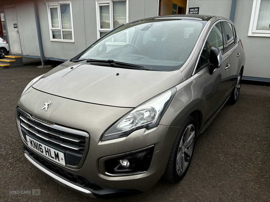Peugeot 3008 1.6 Bluehdi 120 Allure Grey #3