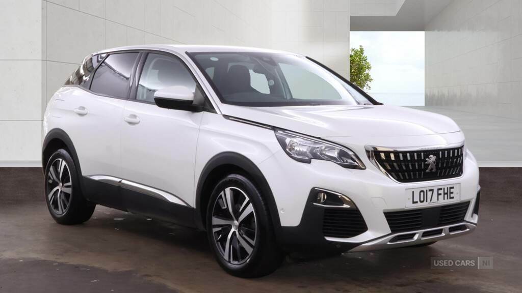 Peugeot 3008 1.6 Bluehdi 120 Allure White
