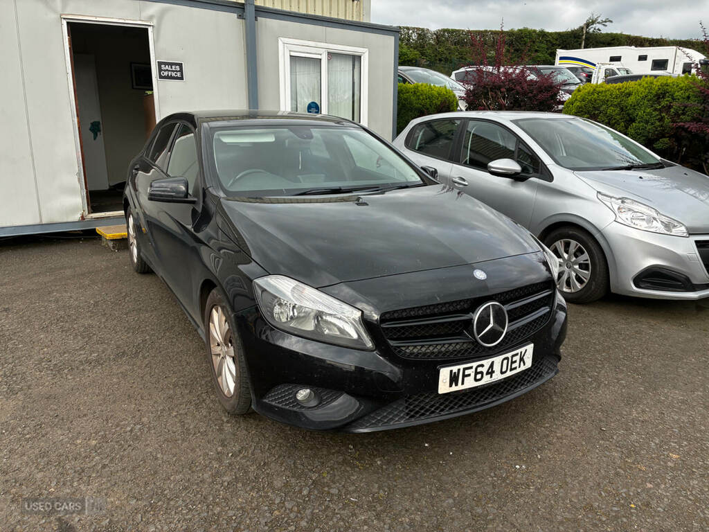 Mercedes-Benz A Class 2.1 A220 Cdi Amg Sport 7G-dct Euro 6 Ss Grey #2
