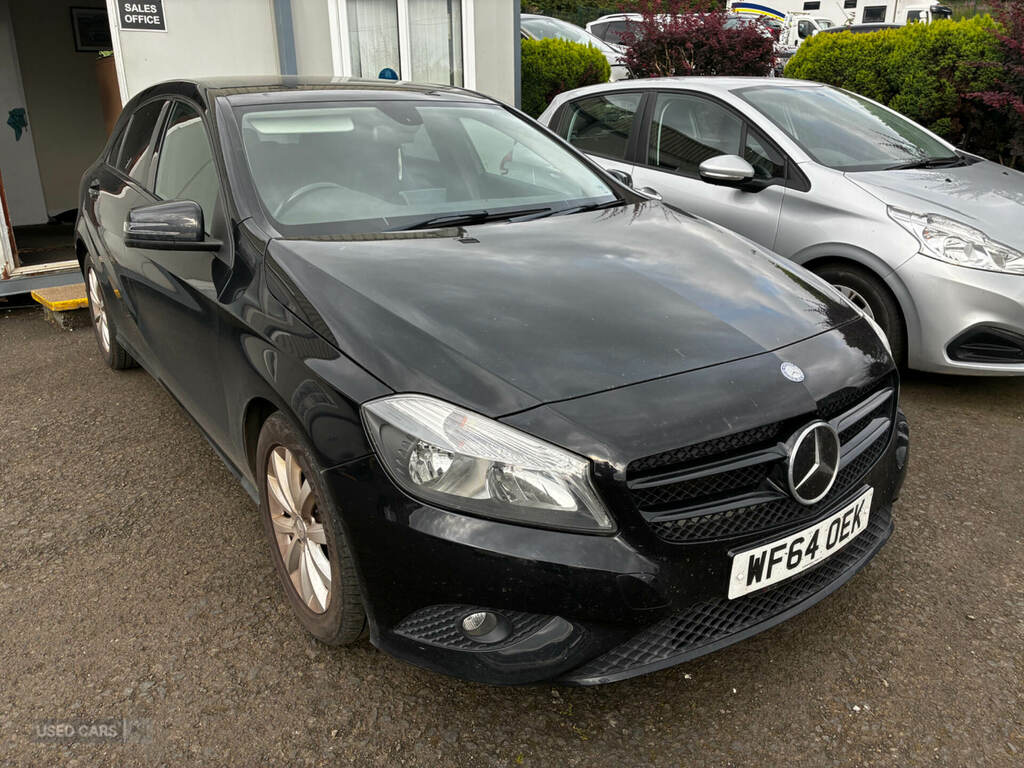 Mercedes-Benz A Class 2.1 A220 Cdi Amg Sport 7G-dct Euro 6 Ss Grey #1