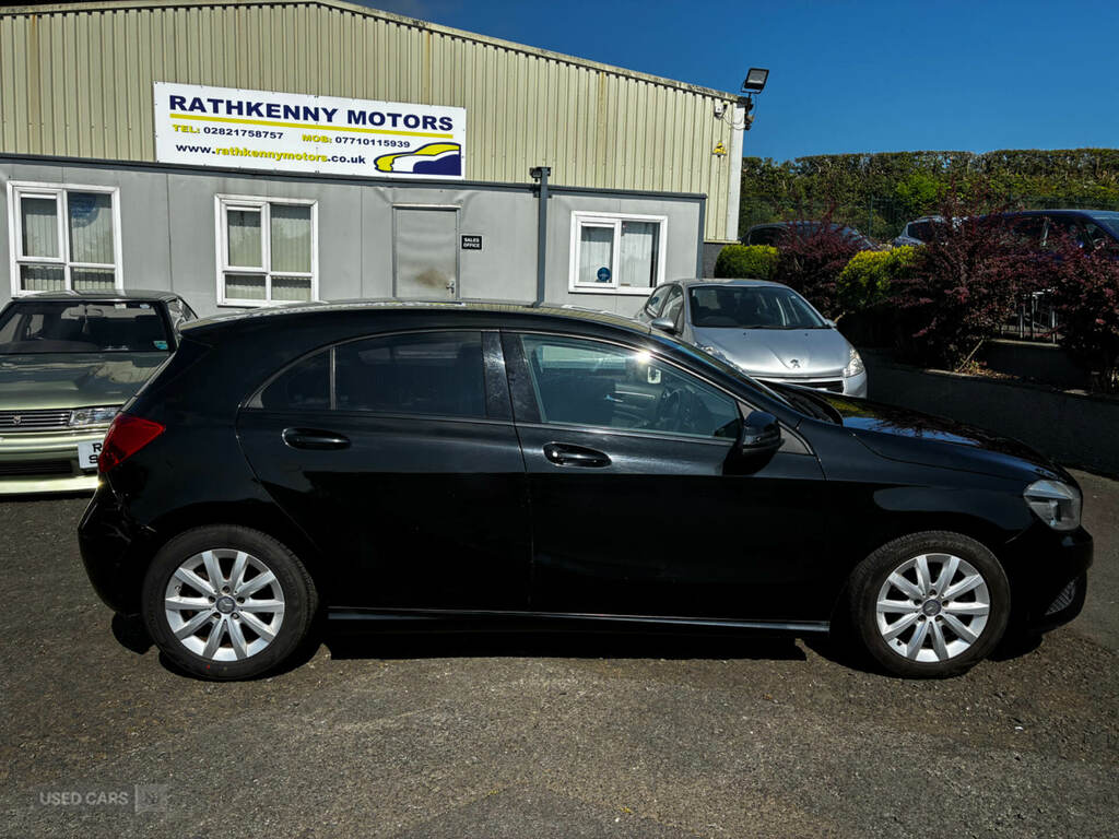 Mercedes-Benz A Class A180 Cdi Eco Se Black