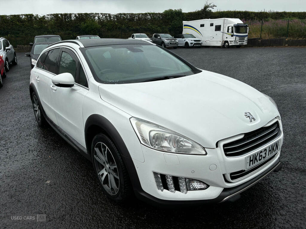 Peugeot 508 2.0 Hdi Active Navigation Black #12