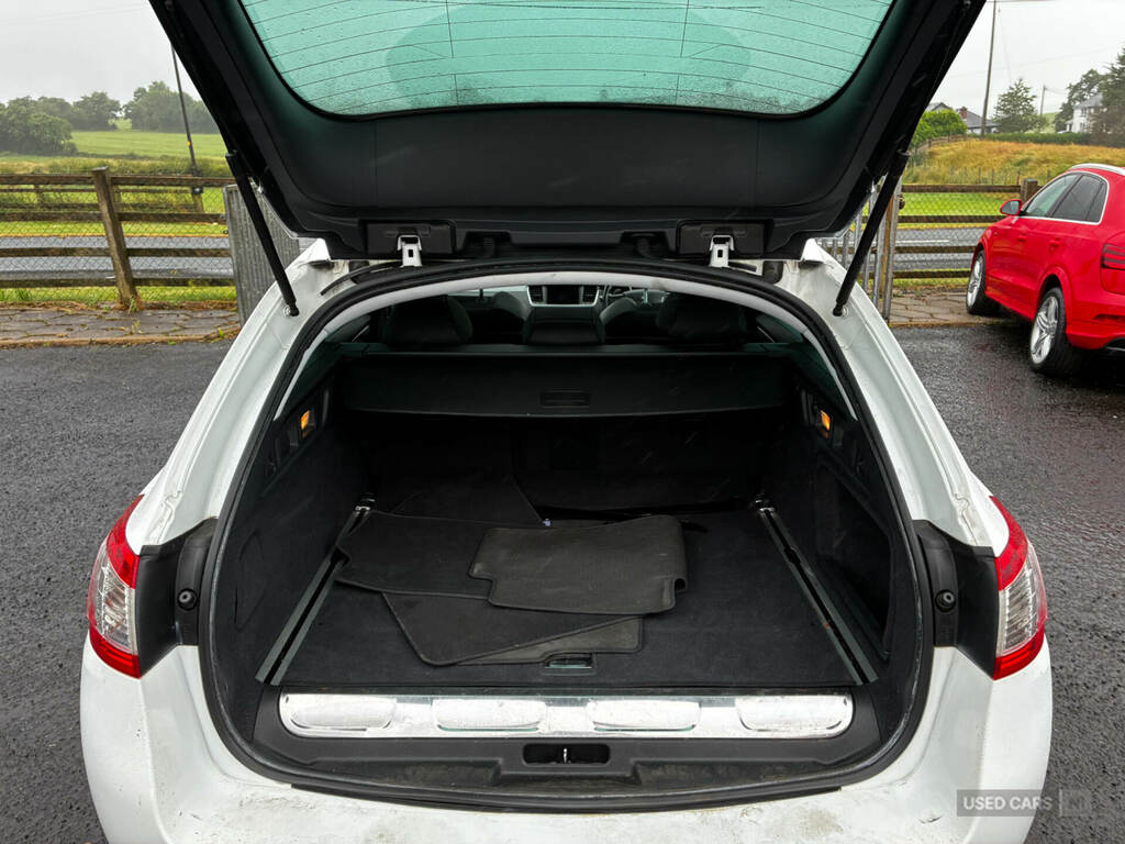 Peugeot 508 2.0 Hdi Active Navigation Black #11