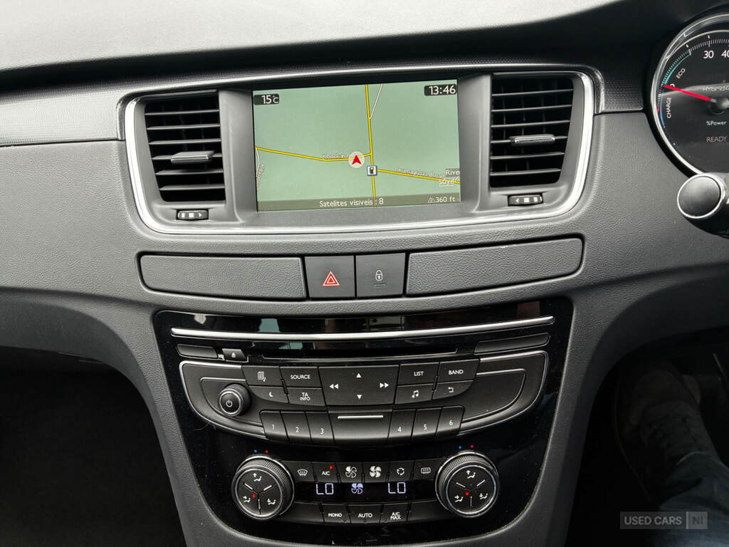 Peugeot 508 2.0 Hdi Active Navigation Black #18