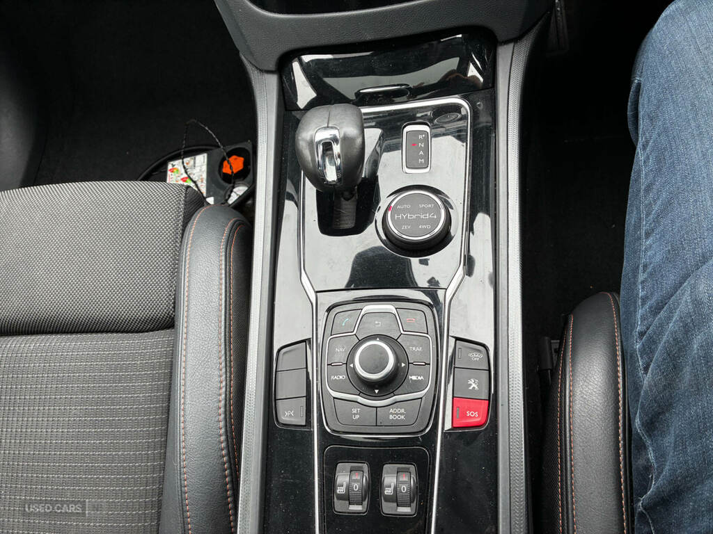 Peugeot 508 2.0 Hdi Active Navigation Black #14