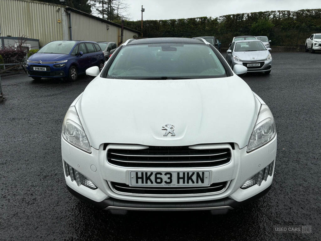 Peugeot 508 2.0 Hdi Active Navigation Black #13