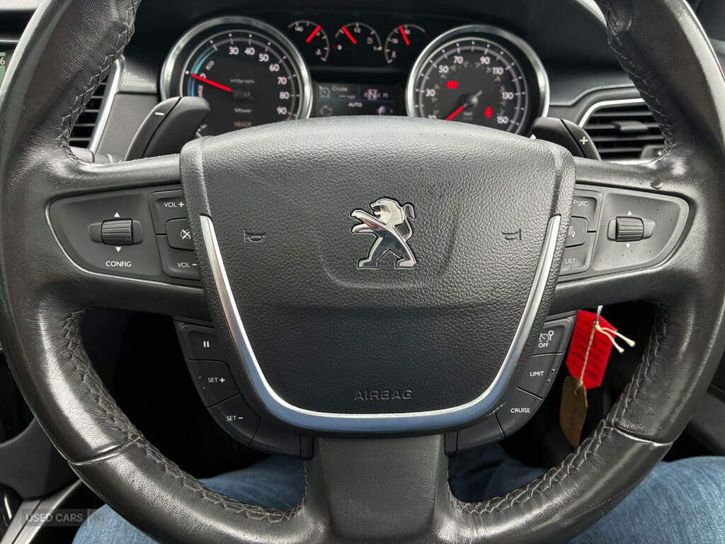 Peugeot 508 2.0 Hdi Active Navigation Black #17