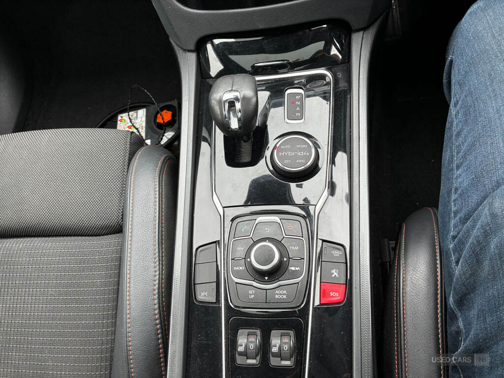 Peugeot 508 2.0 Hdi Active Navigation Black #15