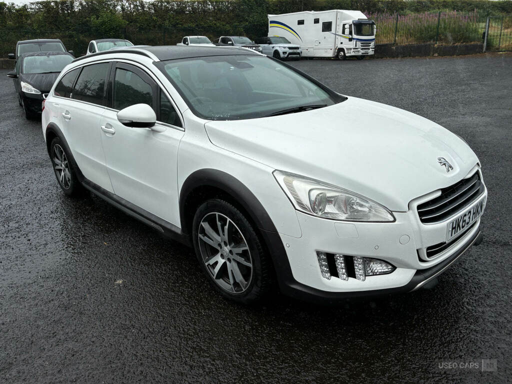 Peugeot 508 2.0 Hdi Active Navigation Black #3